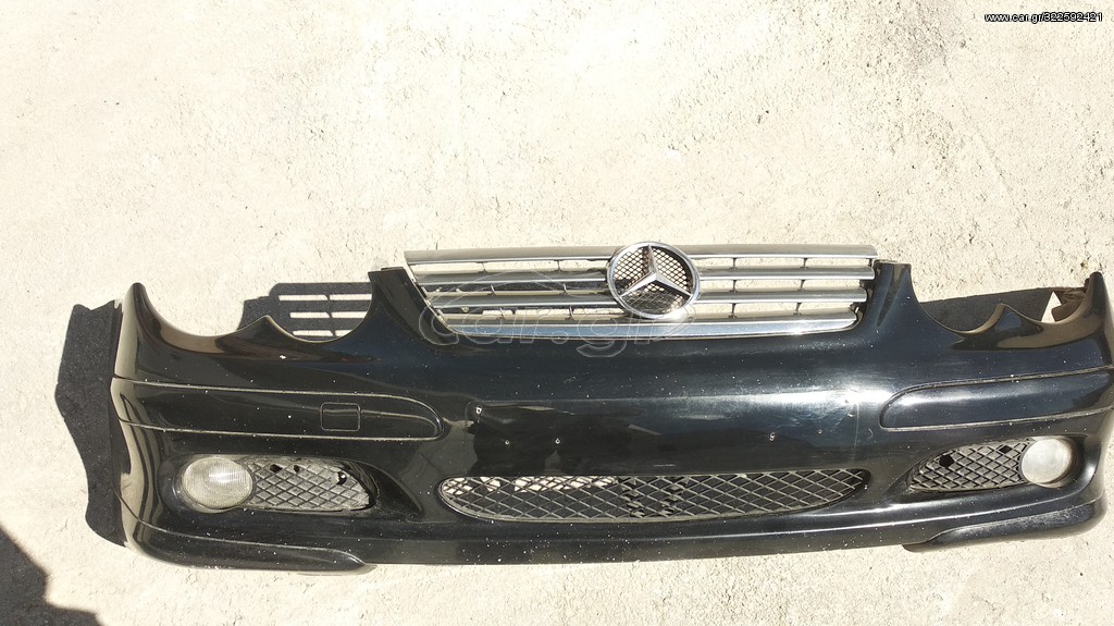 Mercedes Benz c class sports coupe εμπρόσθιος προφυλακτήρας