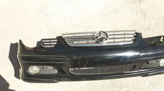 Mercedes Benz c class sports coupe εμπρόσθιος προφυλακτήρας-thumb-1
