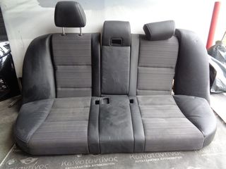 ΣΑΛΟΝΙ (SEATS) BMW E60 ΚΟΜΠΛΕ M PACK BUCKET ΜΑΥΡΟ ΔΕΡΜΑ-ΥΦΑΣΜΑ