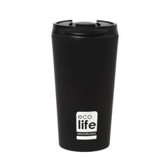 Ecolife Ποτήρι Μαύρο Ματ 370ml