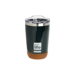 Ecolife Ποτήρι Θερμός - Σκούρο Πράσινο 370ml