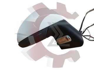 Citroen C4 04-11 Καθρέφτης Συνοδηγού Ηλεκτρικός Βαφόμενος με Φλας (6+2καλώδια) 96467112