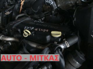 ΠΩΛΕΙΤΑΙ ΚΙΝΗΤΗΡΑΣ OPEL-AGILA-CORSA-1.2 Z12XE