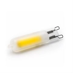 Λάμπα Led G9 γυάλινη COB 4W 230V Adeleq - 3000K Θερμό