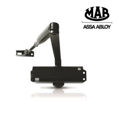 Μηχανισμός επαναφοράς MAB ASSA ABLOY 50 - Μαύρο