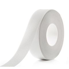 Αυτοκόλλητη αντιολισθητική ταινία εξωτερικών χώρων 25mmΧ18m - Λευκό