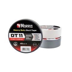 Αυτοκόλλητη υφασμάτινη ταινία 48mm X 20mt MORRIS - Γκρίζο