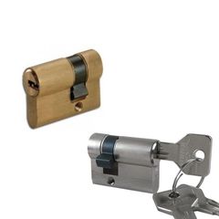 Κύλινδρος CISA ASIX υψηλής ασφαλείας 40mm (30mm-10mm) - Brass