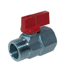 Διακοπτάκι μίνι σφαιρικό 1/2" ίντσας XTR valve - Μπλέ 707