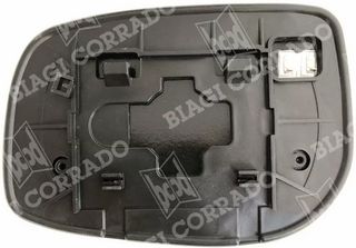 ΚΡΥΣΤΑΛΛΟ ΚΑΘΡΕΠΤΗ TOYOTA COROLLA '07-'12/ AURIS '06-'11/ CAMRY '06-'11/ DAIHATSU SIRION '10- (ΘΕΡΜΑΙΝΟΜΕΝΟ, ΜΕ ΒΑΣΗ, ΧΡΩΜΙΟ) ΔΕΞΙ