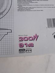 Subwoofer αυτοκινήτου clarion 10"-thumb-3