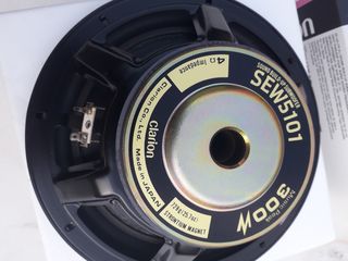 Subwoofer αυτοκινήτου clarion 10"-thumb-7