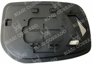 ΚΡΥΣΤΑΛΛΟ ΚΑΘΡΕΠΤΗ TOYOTA YARIS '06-/ AVENSIS '02-'07 (ΘΕΡΜΑΙΝΟΜΕΝΟ, ΜΕ ΒΑΣΗ, B, ΧΡΩΜΙΟ) ΑΡΙΣΤΕΡΟ ΓΙΑ ΑΣΙΑΤΙΚΑ ΜΟΝΤΕΛΑ(JPP)