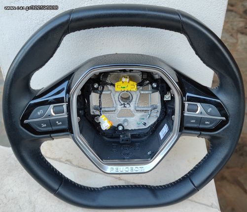 PEUGEOT 208 2020-2022,2008 2020-2022 ΒΟΛΑΝ ΤΙΜΟΝΙΟΥ ΜΕ ΧΕΙΡΗΣΤΗΡΙΑ(2)