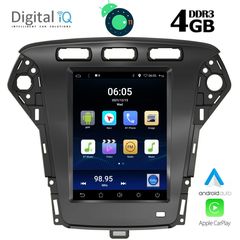 TESLA STYLE OEM FORD MONDEO mod. 2007-2013 ANDROID 11 R | Ultra Fast Loading 2sec