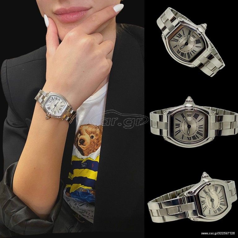 Cartier Roadster Lady