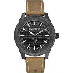 Marc Ecko, Men's Watch, Brown Leather Strap EM12501G2