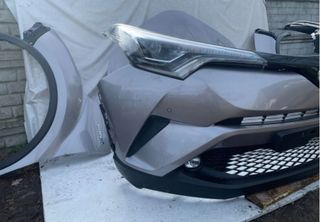 Toyota CH-R CHR  2018 FULL LED HYBRID-thumb-1
