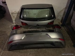 GOLF 7 FACELIFT GOLF 8 ΤΖΑΜΟΠΟΡΤΑ ΠΙΣΩ ΜΕ ΠΡΟΦΥΛΑΚΤΗΡΑ ΚΑΙ ΦΑΝΑΡΙΑ ΣΕ ΑΡΙΣΤΗ ΚΑΤΑΣΤΑΣΙ