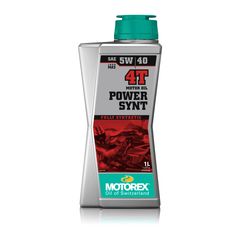 MOTOREX Λάδι 4T Power Synthetic 5W/40 100% συνθετικό, 1 Lt