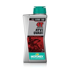 MOTOREX Λάδι 4T ATV QUAD 10W/50 Racing, 1 Lt