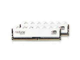 Mushkin Redline White 64GB DDR4 RAM με 2 Modules (2x32GB) και Συχνότητα 3200MHz για Desktop (MRD4U320GJJM32GX2) - Πληρωμή και σε έως 9 δόσεις