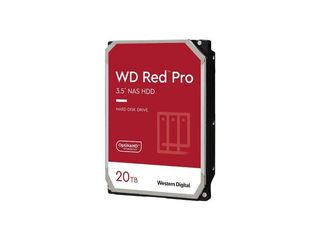 Western Digital Red Pro 20TB HDD Σκληρός Δίσκος 3.5'' SATA III 7200rpm με 512MB Cache για NAS / Server (WD201KFGX) - Πληρωμή και σε έως 9 δόσεις