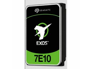 Seagate Exos 7E10 4TB HDD Σκληρός Δίσκος 3.5'' SATA III 7200rpm για NAS / Server / Καταγραφικό (ST4000NM000B) - Πληρωμή και σε έως 9 δόσεις