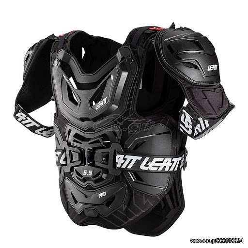 ΠΡΟΣΤΑΣΙΑ ΘΩΡΑΚΑ LEATT 5.5 PRO BLACK 