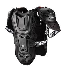ΠΡΟΣΤΑΣΙΑ ΘΩΡΑΚΑ LEATT 5.5 PRO BLACK -thumb-1