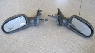 Μηχανικοί καθρέπτες οδηγού-συνοδηγού, γνήσιοι μεταχειρισμένοι, από Daewoo Nubira 1997-2003