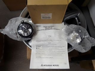 ΠΡΟΒΟΛΕΙΣ ΟΜΙΧΛΗΣ ΣΕΤ MITSUBISHI LANCER SPORTBACK '07- (MZ380474EX)  FOGLAMP KIT