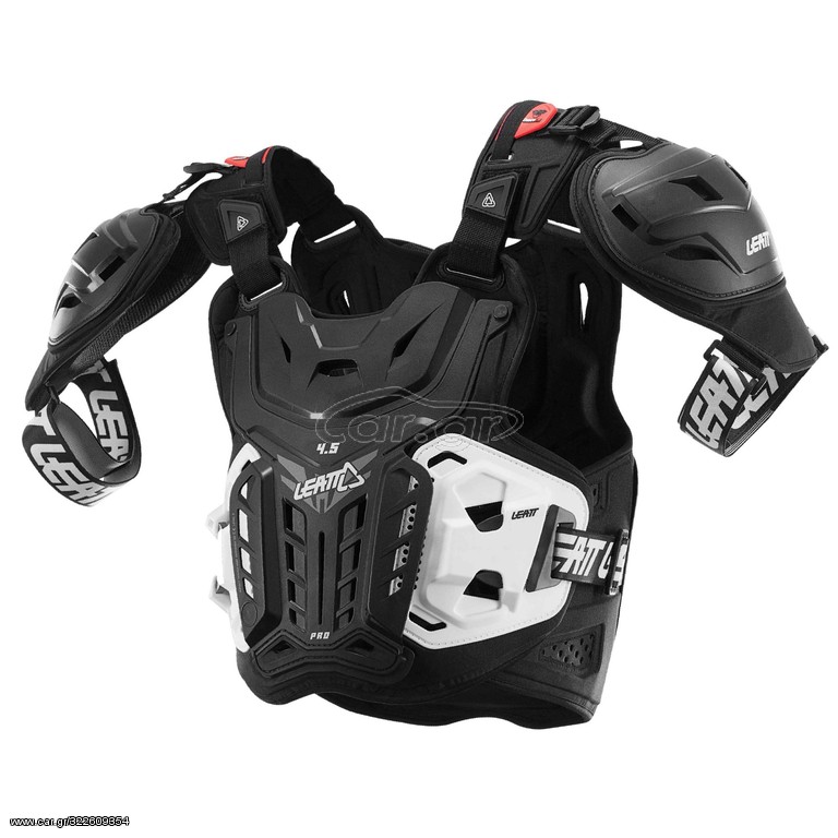 ΠΡΟΣΤΑΣΙΑ ΘΩΡΑΚΑ LEATT 4.5 PRO BLACK 