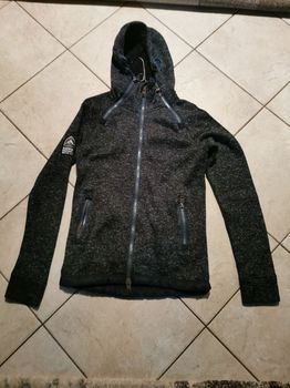 Ζακέτα Superdry Μπλε xs