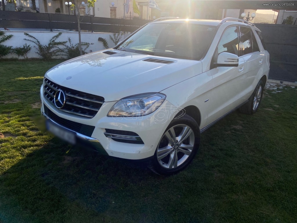 Mercedes-Benz ML 250 2013