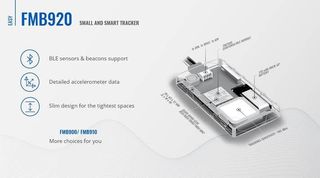 FMB920 GPS TRACKER 