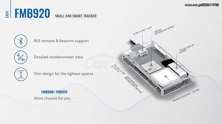 FMB920 GPS TRACKER 