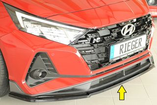 ΕΜΠΡΟΣ ΣΠΟΙΛΕΡ RIEGER ΓΙΑ HYUNDAI i20 N (BC3)