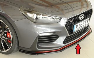 ΕΜΠΡΟΣ ΣΠΟΙΛΕΡ RIEGER ΓΙΑ HYUNDAI i30 N (PDE)