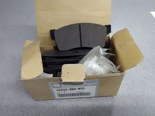 ΤΑΚΑΚΙΑ ΦΡΕΝΩΝ HONDA PRELUDE '82- SEDAN (45022SB6N50 45022SB6N51 45022SB6N52) Brake Pad Set