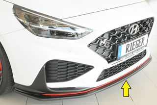 ΕΜΠΡΟΣ ΣΠΟΙΛΕΡ RIEGER ΓΙΑ HYUNDAI i30 N (PDE)