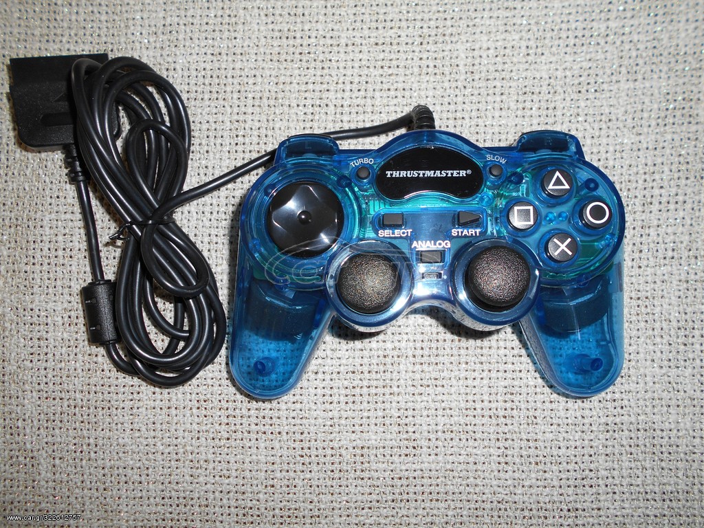ΠΩΛΕΙΤΑΙ THRUSTMASTER ΧΕΙΡΙΣΤΗΡΙΟ PS2