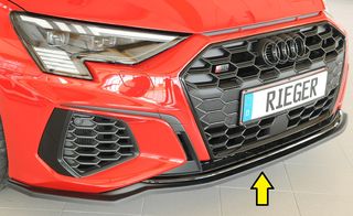 ΕΜΠΡΟΣ ΣΠΟΙΛΕΡ RIEGER ΓΙΑ AUDI A3 (GY)