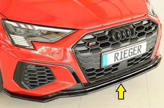 ΕΜΠΡΟΣ ΣΠΟΙΛΕΡ RIEGER ΓΙΑ AUDI A3 (GY)