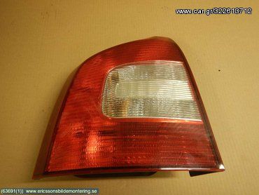 SKODA OKTAVIA 2005-2013  SW / 5DOR  FANARI PISO ARISTERO  KOD 1Z9945257 TEM 1 TEL 201 TIM 49E