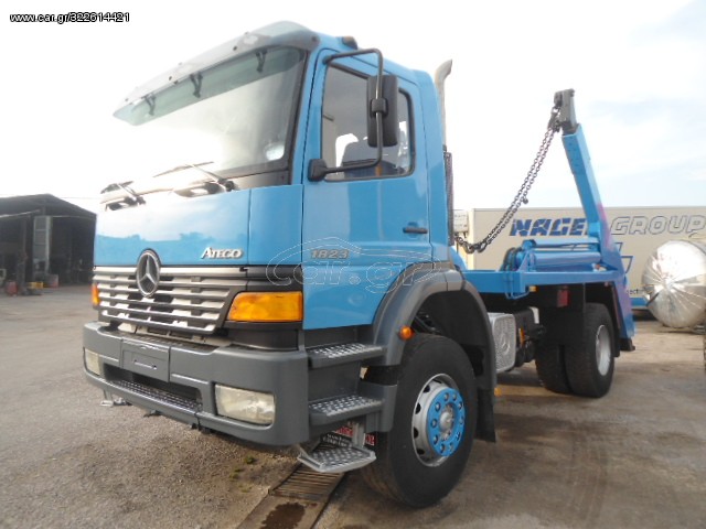 Αλυσιδάκι Mercedes-Benz 2001 ATEGO 1823  ΑΛΥΣΙΔΑΚΙ