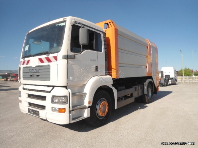 Απορριμματοφόρο MAN 2003 TGA 18.310  ΑΠΟΡΡΙΜΜΑΤΟΦΟΡΟ