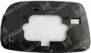 ΚΡΥΣΤΑΛΛΟ ΚΑΘΡΕΠΤΗ TOYOTA YARIS JPP (ΓΙΑΠΩΝΕΖΙΚΟ) '99-'01 (ΜΕ ΒΑΣΗ, B, ΧΡΩΜΙΟ) ΔΕΞΙ (ΟΡΘΟΓΩΝΙΑ ΒΑΣΗ)