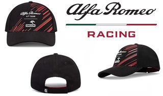 Alfa Romeo F1 racing cap