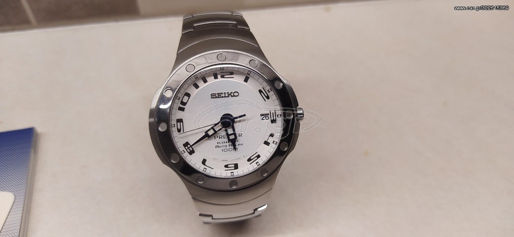 Seiko Premier Kinetic Auto Relay